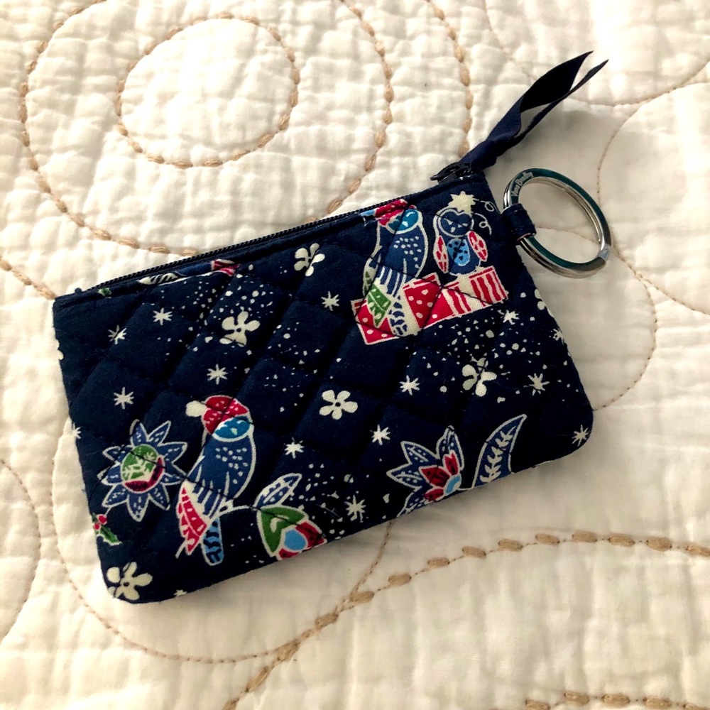 Vera Bradley zip Id case